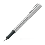 Pióra kulkowe - Faber Castell 140992 pióro Grip 2011, EF sprężyny srebrny 140992 - miniaturka - grafika 1