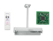 Urządzenia medyczne - NBV-15SL RC lampa bakteriobójcza bezp. działania 1x15W sufitowa z pilotem i licznikiem - miniaturka - grafika 1