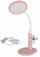 Lampy stojące - Dziecięca różowa lampka z misiem - M601-Selima - miniaturka - grafika 1