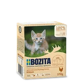 Mokra karma dla kotów - Bozita karma dla kotów kawałeczki mięsa w sosie Kitten 370g 4936 - miniaturka - grafika 1