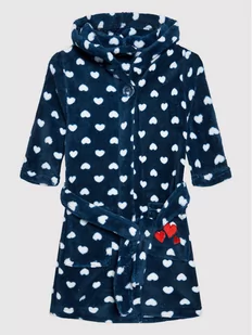 Playshoes Szlafrok 340131 S Granatowy - Szlafroki dla dzieci - miniaturka - grafika 1