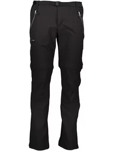 Regatta Spodnie funkcyjne Zipp-off "Xert Strch II" w kolorze czarnym - Spodnie sportowe męskie - miniaturka - grafika 1