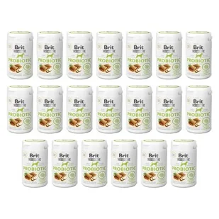 Suplement dla psa BRIT Vitamins Probiotic 20 x 150 g - Suplementy i witaminy dla psów - miniaturka - grafika 1