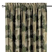 Zasłony - Zasłona na kanale z grzywką 1 szt. - miniaturka - grafika 1