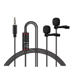 Mikrofon CKMova LCM3D Dual Head Omnidirectional, 3,5mm Jack (LCM3D) - Mikrofony komputerowe - miniaturka - grafika 1