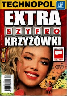 Extra Szyfrokrzyżówki - Czasopisma - miniaturka - grafika 1