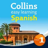 Audiobooki obcojęzyczne - Easy Learning Spanish Audio Course - Stage 1: Language Learning the easy way with Collins (Collins Easy Learning Audio Course) - miniaturka - grafika 1
