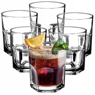 Szklanki do drinków i napojów Lobbi 290 ml, 6 szt. - Szklanki Szklanki do drinków i napojów Lobbi 290 ml, 6 szt. - Szklanki - miniaturka - grafika 1