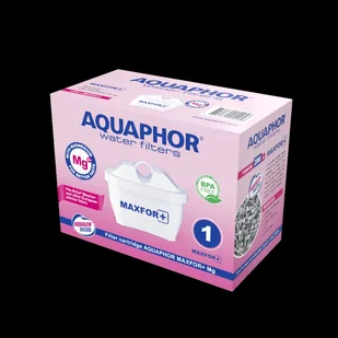 Aquaphor Onyx 4.2L Biały dzbanek filtrujący + 10 wkładów B25 Mg+ - Dzbanki filtrujące - miniaturka - grafika 5