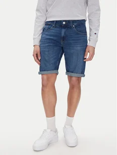 Tommy Jeans Szorty jeansowe Ronnie DM0DM20943 Granatowy Regular Fit - Spodenki męskie - miniaturka - grafika 1