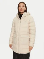 Odzież trekkingowa damska - Columbia Kurtka puchowa Harmony Falls™ 2085343 Beżowy Regular Fit - miniaturka - grafika 1