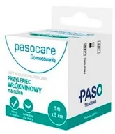 Apteczki i materiały opatrunkowe - Pasocare, przylepiec włókninowy, 5 m x 5 cm, 1 szt. - miniaturka - grafika 1