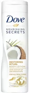 Balsamy i kremy do ciała - Balsam do ciała Dove Nourishing Secrets Body Lotion Coconut 400 ml (8710447292150) - miniaturka - grafika 1