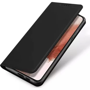 Etui DUX DUCIS Skin X Pro - futerał z klapką kompatybilny z MagSafe do Samsung S24 Plus czarny - Pozostałe akcesoria do telefonów - miniaturka - grafika 2