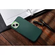 Etui i futerały do telefonów - Etui futerał FRAME do Samsung Galaxy A25 5G zielony - miniaturka - grafika 1