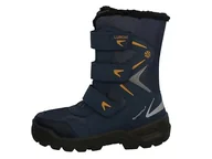 Śniegowce damskie - Lurchi Śniegowce Kristo-Sympatex, Dkblue Grey, 35 EU szeroki - miniaturka - grafika 1