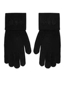 Rękawiczki - Guess Rękawiczki Męskie AW5405 POL02 Czarny - miniaturka - grafika 1