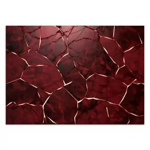 Fototapeta, Czerwona tekstura 3D (Rozmiar 368x254) - Fototapety - miniaturka - grafika 3