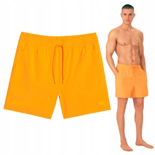 Spodenki 4F Męskie Kąpielówki Szorty Kąpielowe Na Basen Sportowe r. XXL - Spodenki męskie - miniaturka - grafika 1