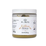 Słodkie kremy i masła - Pi-nuts krem pistacjowy Królowa Pistacja crun 200g - miniaturka - grafika 1
