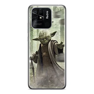 ERT GROUP etui na telefon Xiaomi REDMI 10C, case oryginalny i oficjalnie licencjonowany przez Star Wars, wzór Yoda 002, optymalnie dopasowane, plecki z TPU - Etui i futerały do telefonów - miniaturka - grafika 1