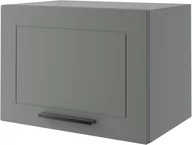 Meble kuchenne - Bergamo Szafka Wisząca Niska W4B/50 Szary Mat - miniaturka - grafika 1