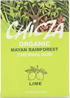 Zdrowa żywność - Chicza Guma Do Żucia Limonka Bio 30 G - miniaturka - grafika 1
