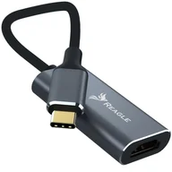 Kable komputerowe i do monitorów - Reagle Adapter Przejściówka Kabel Usb-C Hdmi 4K Macbook - miniaturka - grafika 1