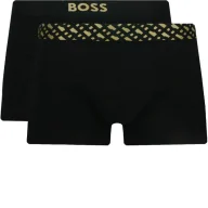 Majtki męskie - BOSS BLACK Bokserki 2-pack Trunk 2P Gold G 10245121 01 - miniaturka - grafika 1
