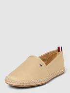 Espadryle damskie - Espadryle z wyhaftowanym logo model ‘BASIC TOMMY’ - miniaturka - grafika 1
