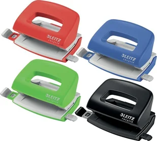 Leitz Nexxt Recycle 5010, CZERWONY - Dziurkacze - miniaturka - grafika 1