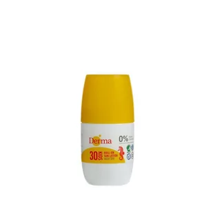 DERMA Krem Roll-On Do Opalania dla Dzieci SPF30, Derma, 50 ml - Balsamy i kremy do opalania - miniaturka - grafika 1