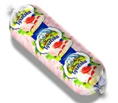 Artykuły masarskie - Osłonka z nadrukiem "Tyrolska" fi73/115 krążek 500 m - miniaturka - grafika 1