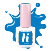 Lakiery hybrydowe - Hi Hybrid HEMA Free Lakier hybrydowy Neon #276 Cyber Blue 5ml - miniaturka - grafika 1