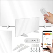 Ogrzewanie przenośne - Grzejnik na podczerwień promiennik 1200W PILOT WIFI PANEL IR - miniaturka - grafika 1