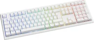 Klawiatury - Ducky One X Wireless Gaming-Tastatur, induktiv, Hot Swap, RGB - Ducky Inductive Switch, ISO DE, weiß DKON2408IST3-DADEPDOECL2WW1 - miniaturka - grafika 1