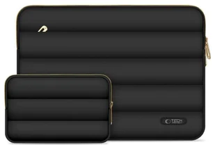 Tech-Protect Puffy 15''-16'' czarny 5906302375301 - Torby na laptopy - miniaturka - grafika 1