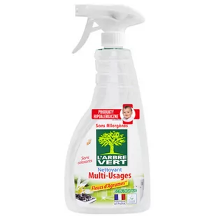 Larbre Vert Uniwersalny spray do czyszczenia L'ARBRE VERT Multi-Usages, 740 ml - Środki do kuchni i łazienki - miniaturka - grafika 1