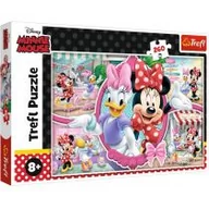 Puzzle - Trefl Puzzle 260el Wesoły dzień Minnie Disney Minnie 13263 - miniaturka - grafika 1