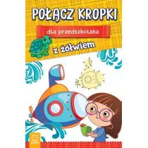 Połącz kropki dla przedszkolaka - Książki edukacyjne - miniaturka - grafika 1