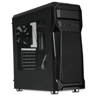 Obudowy komputerowe - iBox Orcus X19 czarna (ORX19) - miniaturka - grafika 1