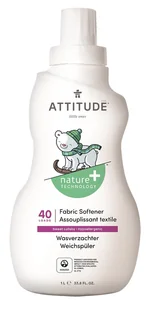 Attitude Attitude, Płyn do Płukania Ubranek Dziecięcych, Sweet Lullaby, 1l - Środki do prania - miniaturka - grafika 3