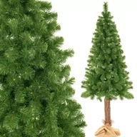 Choinki - sztuczne Choinka Na Pniu 160 cm Sosna Naturalna Drzewko Świąteczne - miniaturka - grafika 1