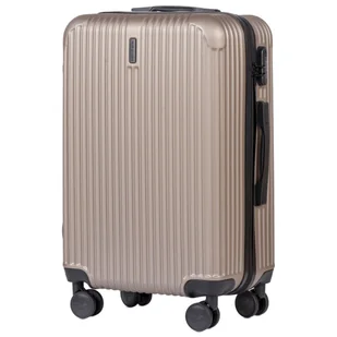 ŚREDNIA WALIZKA WINGS EGRET z poszerzeniem 24" CHAMPAGNE - Walizki - miniaturka - grafika 1