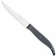 Noże kuchenne - Nóż do steków STEAK BASIC 110/230 mm - czarny - miniaturka - grafika 1
