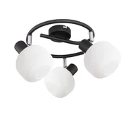 Lampy sufitowe - Prezent 27521 - Oświetlenie punktowe ARYA 3xE14/40W/230V czarny/biały - miniaturka - grafika 1