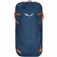 Plecaki - Salewa MTN Trainer 2 25L Plecak 50 cm dark denim/fluo orange - miniaturka - grafika 1