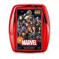 Gry planszowe - Winning Moves Quiz Marvel Universe 500 pytań - miniaturka - grafika 1