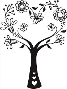 Aladine Stempel, drzewo - Scrapbooking - miniaturka - grafika 1