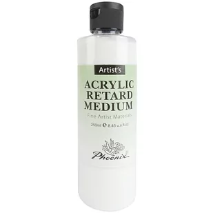Medium akrylowe opóźniające schnięcie, 250 ml ARM - Farby i media malarskie - miniaturka - grafika 1